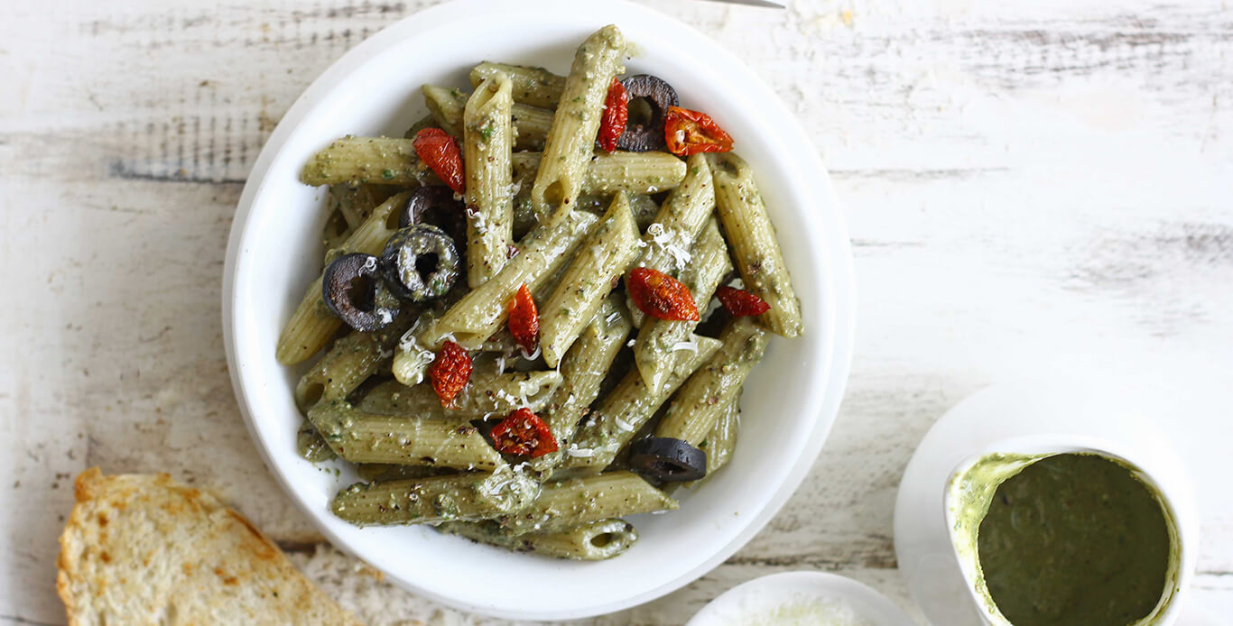 BASIL PESTO PASTA